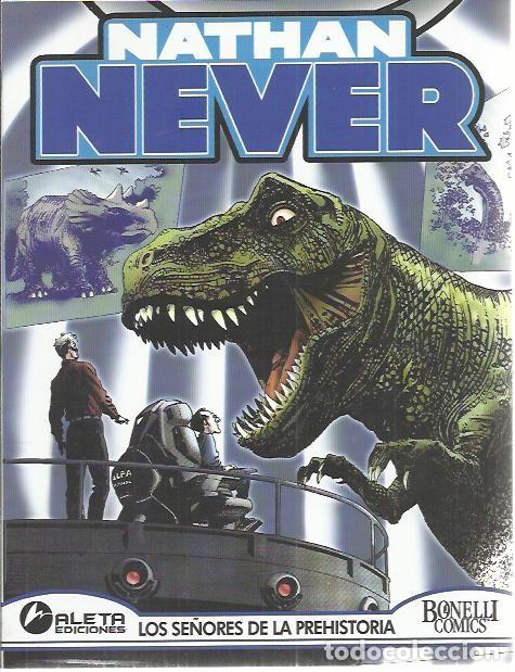 C&oacute;mics: NATHAN NEVER ( ALETA ) ORIGINAL 2004 LOTE - Foto 7