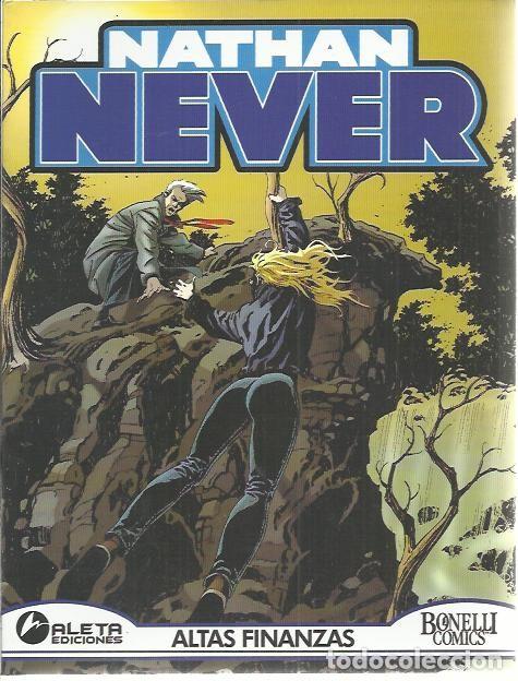 C&oacute;mics: NATHAN NEVER ( ALETA ) ORIGINAL 2004 LOTE - Foto 8