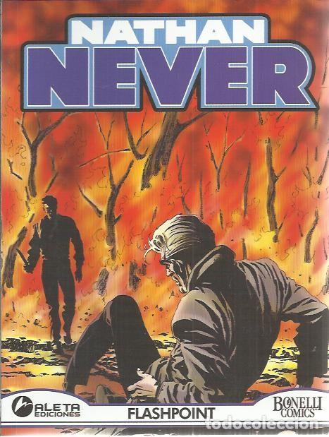 C&oacute;mics: NATHAN NEVER ( ALETA ) ORIGINAL 2004 LOTE - Foto 9
