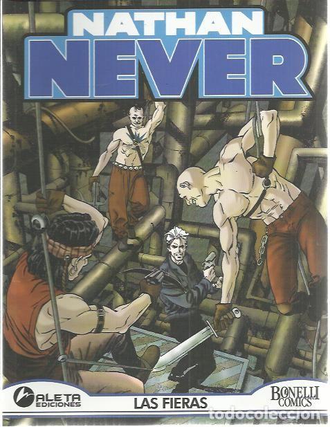 C&oacute;mics: NATHAN NEVER ( ALETA ) ORIGINAL 2004 LOTE - Foto 10
