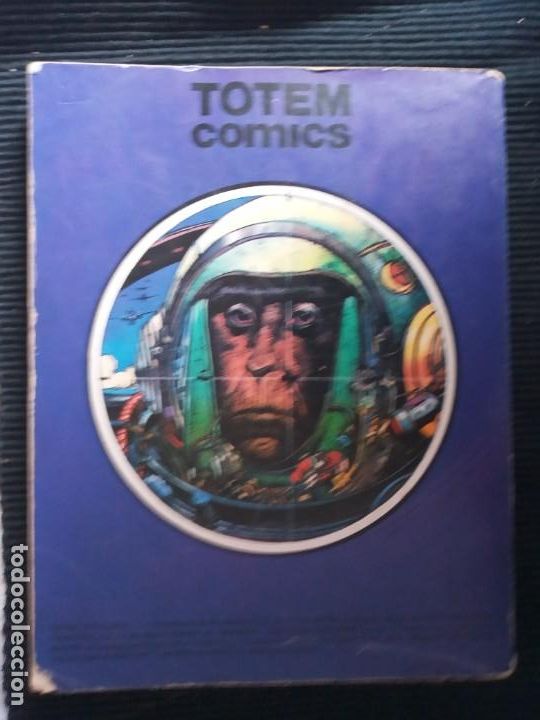 C&oacute;mics: TOTEM ANTOLOGIA 2.NUMEROS 6,29, 30, 32. - Foto 2