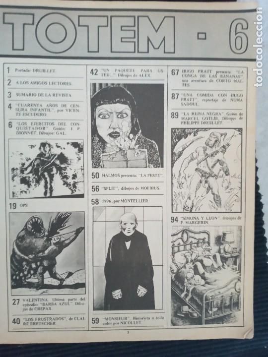 C&oacute;mics: TOTEM ANTOLOGIA 2.NUMEROS 6,29, 30, 32. - Foto 4