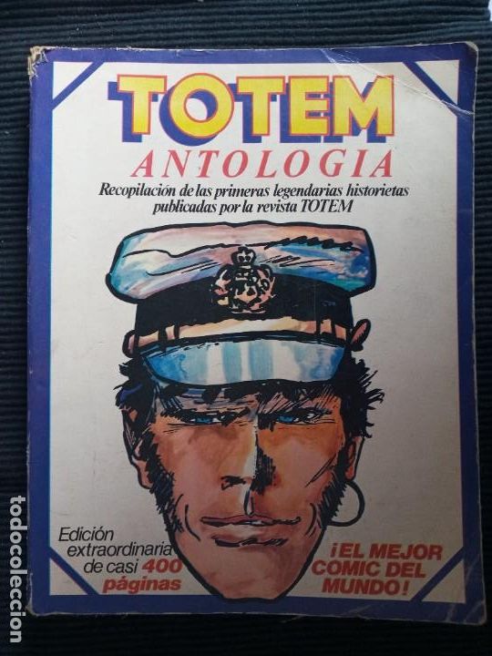 C&oacute;mics: TOTEM ANTOLOGIA 2.NUMEROS 6,29, 30, 32. - Foto 1