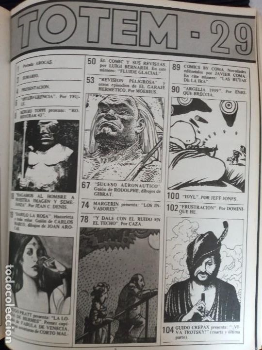 C&oacute;mics: TOTEM ANTOLOGIA 2.NUMEROS 6,29, 30, 32. - Foto 5