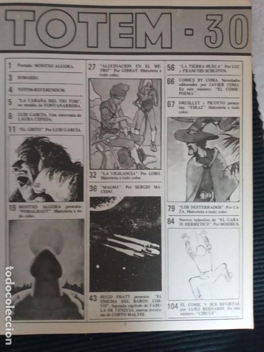 C&oacute;mics: TOTEM ANTOLOGIA 2.NUMEROS 6,29, 30, 32. - Foto 6