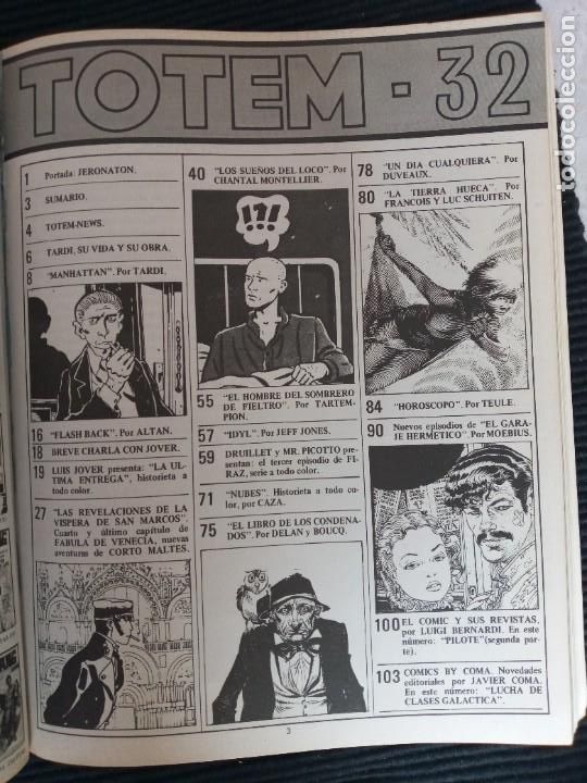 C&oacute;mics: TOTEM ANTOLOGIA 2.NUMEROS 6,29, 30, 32. - Foto 7