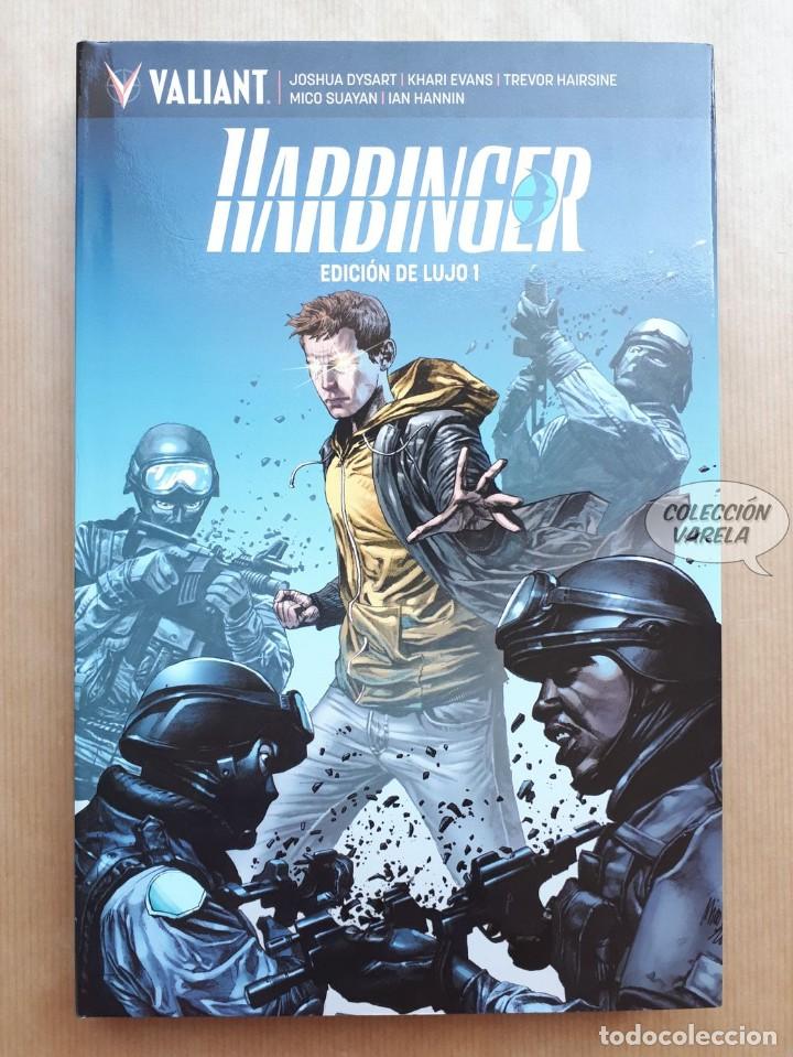 C&oacute;mics: Harbinger - Edici&oacute;n de lujo - Valiant - Medusa - Foto 1