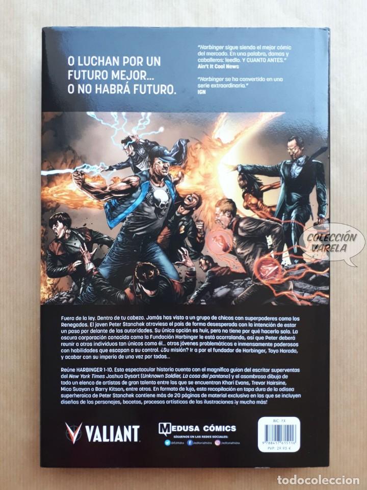 C&oacute;mics: Harbinger - Edici&oacute;n de lujo - Valiant - Medusa - Foto 2