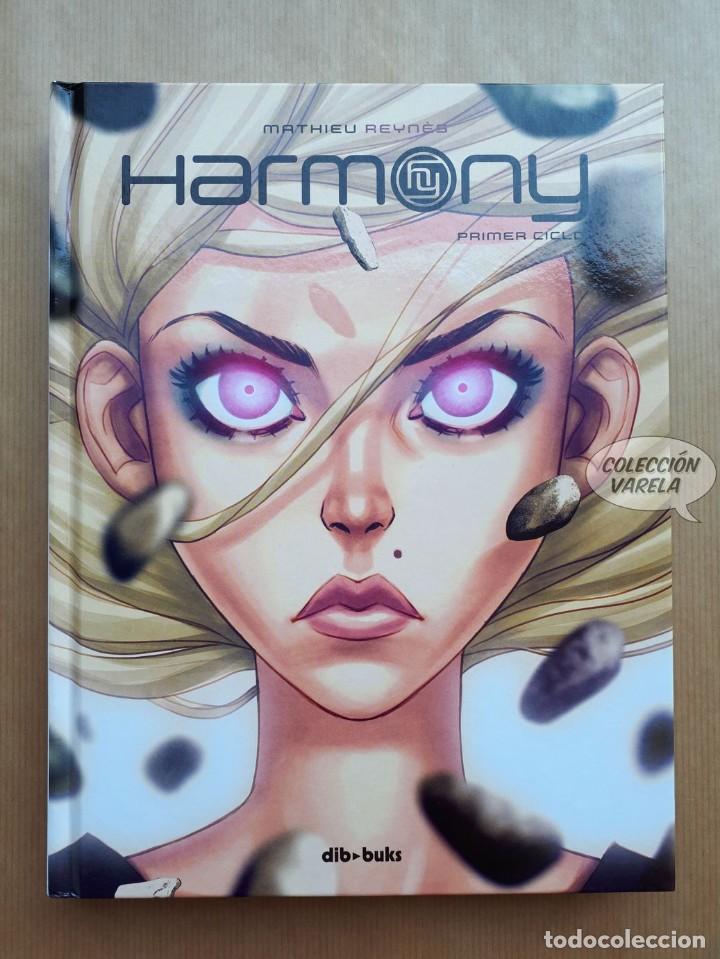C&oacute;mics: Harmony - Primer ciclo - Mathieu Reyn&egrave;s - Dibbuks - Foto 1