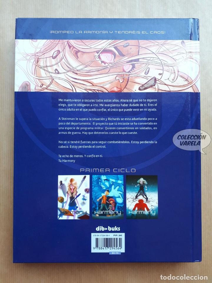 C&oacute;mics: Harmony - Primer ciclo - Mathieu Reyn&egrave;s - Dibbuks - Foto 2