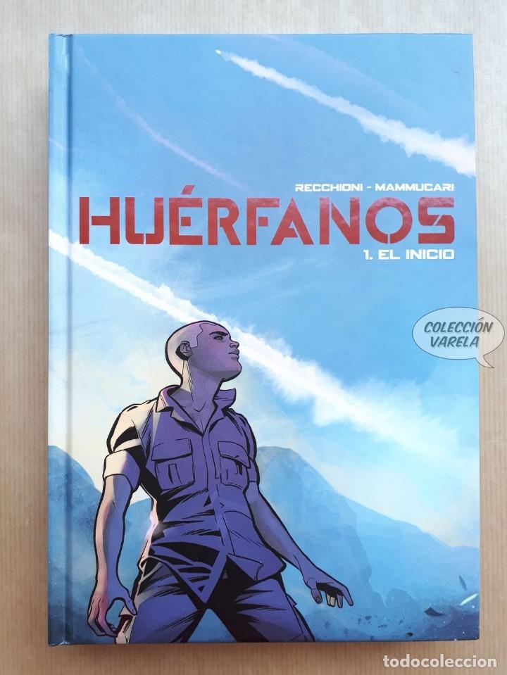 C&oacute;mics: Hu&eacute;rfanos - El inicio - Tapa dura - Recchioni y Mammucari - Spaceman Books