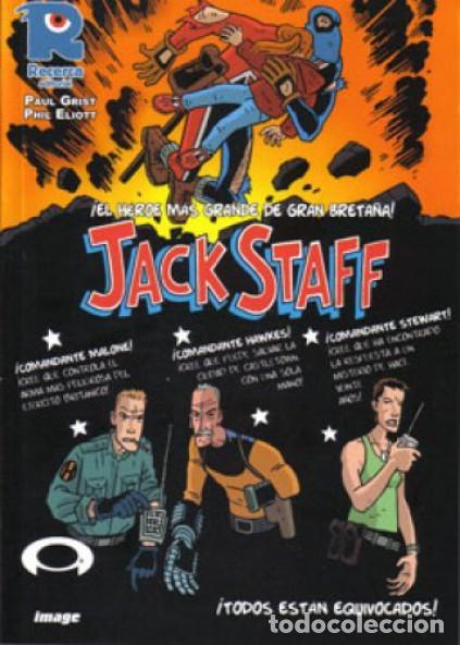 C&oacute;mics: JACK STAFF --- RECERCA 2004 --- COMPLETA 2 TOMOS --- CAJ02 - Foto 2