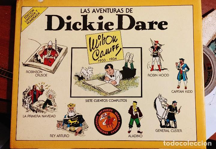 C&oacute;mics: Las aventuras de Dickie Dare. Milton Caniff. Edici&oacute;n limitada y numerada - Foto 1