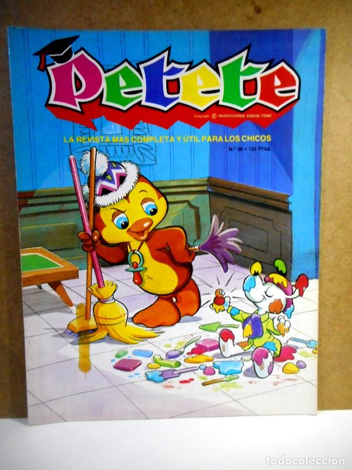 C&oacute;mics: PETETE N&ordm; 59 (EDITORIAL PTT ) - Foto 1