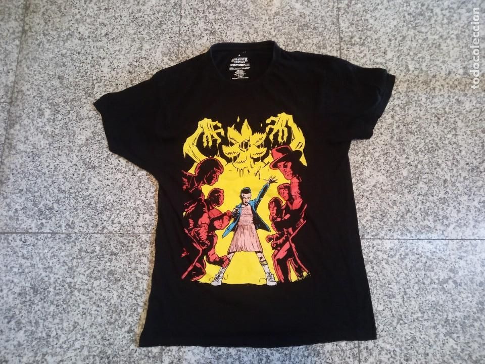 C&oacute;mics: Camiseta Stranger Things Netflix talla M - Foto 1