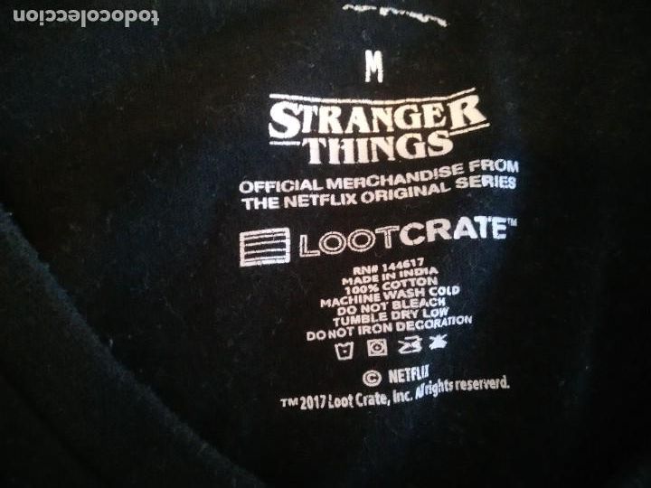 C&oacute;mics: Camiseta Stranger Things Netflix talla M - Foto 6