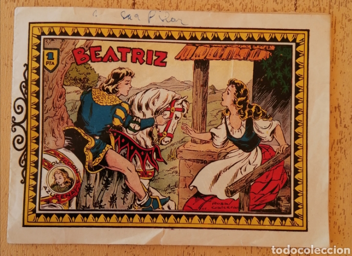 C&oacute;mics: Colecci&oacute;n Azucena, Beatriz - Foto 1