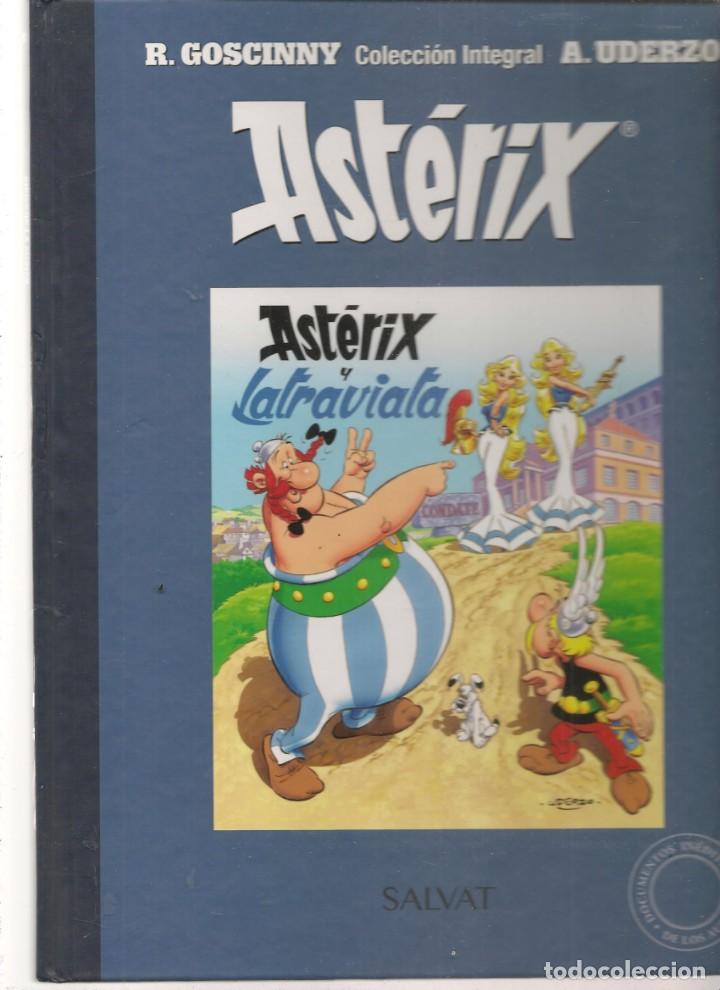 C&oacute;mics: ASTERIX Y LATRAVIATA. COLECCI&Oacute;N INTEGRAL. N&ordm; 1. DOCUMENTO IN&Eacute;DITOS. (B/A48) - Foto 1