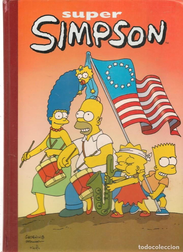 C&oacute;mics: SUPER SIMPSON. N&ordm; 4. EDICIONES B, 1998. (B/A48) - Foto 1