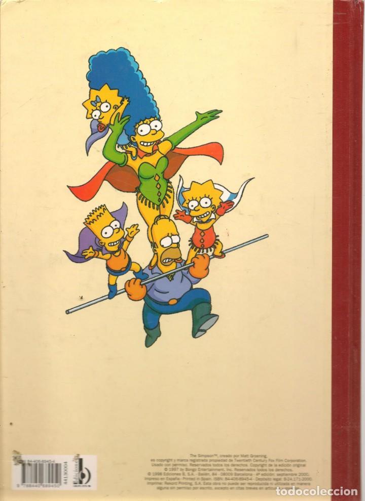 C&oacute;mics: SUPER SIMPSON. N&ordm; 4. EDICIONES B, 1998. (B/A48) - Foto 2