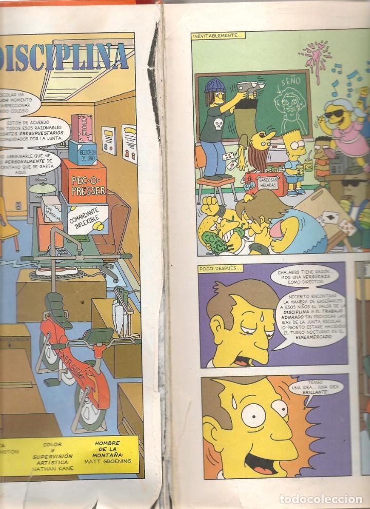C&oacute;mics: SUPER SIMPSON. N&ordm; 4. EDICIONES B, 1998. (B/A48) - Foto 3