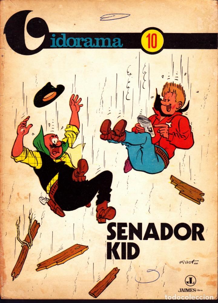 C&oacute;mics: COMIC COLECCION VIDORAMA N&ordm; 10 SENADOR KID - Foto 1