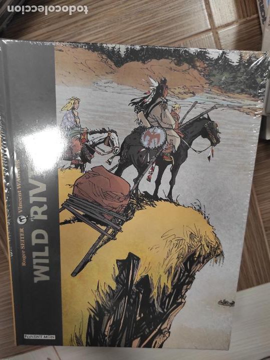 C&oacute;mics: WILD RIVER ( ROGER SEITTER VICENNT WAGNER ) PONENT MON - Foto 1