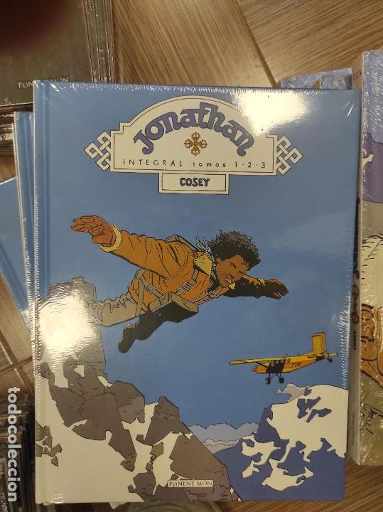 C&oacute;mics: JONATHAN INTEGRAL VOL. 01 - Ponent mon - Cosey - Foto 1