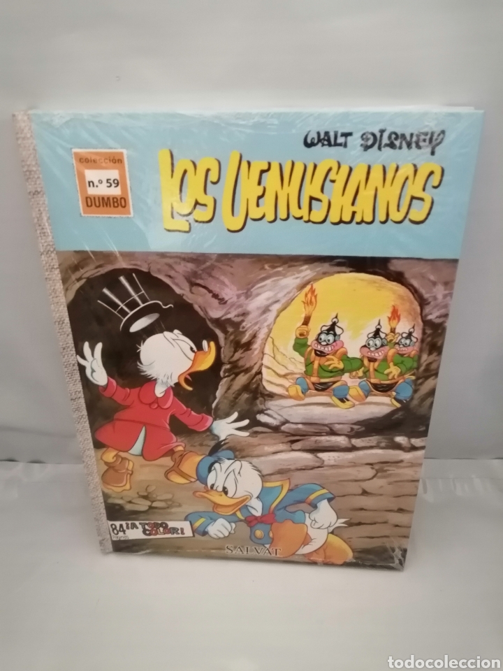 C&oacute;mics: DUMBO 59: LOS VENUSIANOS (SIN RECORRIDO COMERCIAL, CMO NUEVO) - Foto 1