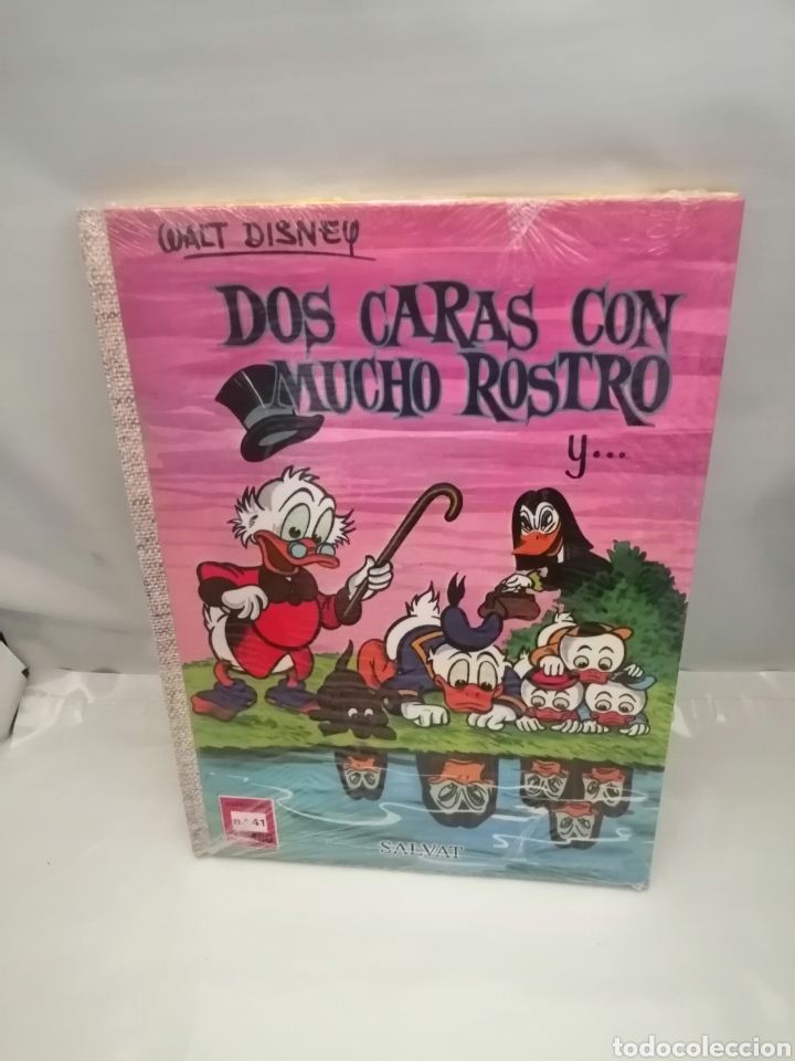 C&oacute;mics: DUMBO 41: DOS CARAS Y MUCHO ROSTRO (SIN RECORRIDO COMERCIAL, COMO NUEVO) - Foto 1