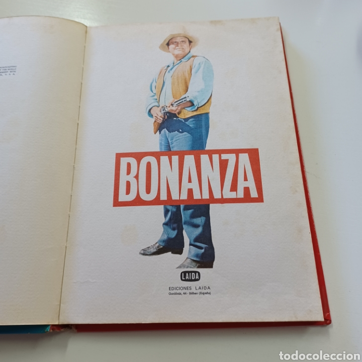 C&oacute;mics: BONANZA - AVENTURAS DE LOS CARTWRIGHT 1970 EDICIONES LAIDA - Foto 3