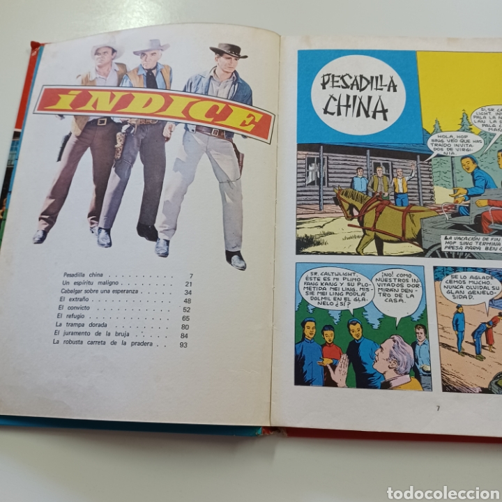 C&oacute;mics: BONANZA - AVENTURAS DE LOS CARTWRIGHT 1970 EDICIONES LAIDA - Foto 4