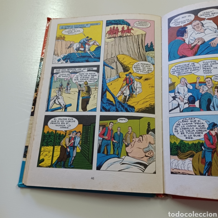C&oacute;mics: BONANZA - AVENTURAS DE LOS CARTWRIGHT 1970 EDICIONES LAIDA - Foto 5