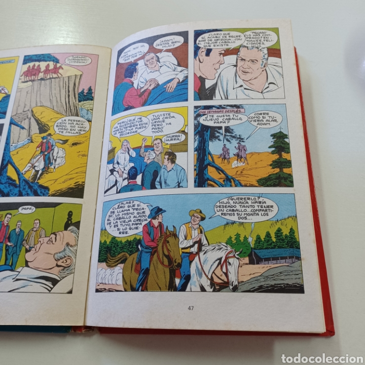 C&oacute;mics: BONANZA - AVENTURAS DE LOS CARTWRIGHT 1970 EDICIONES LAIDA - Foto 6