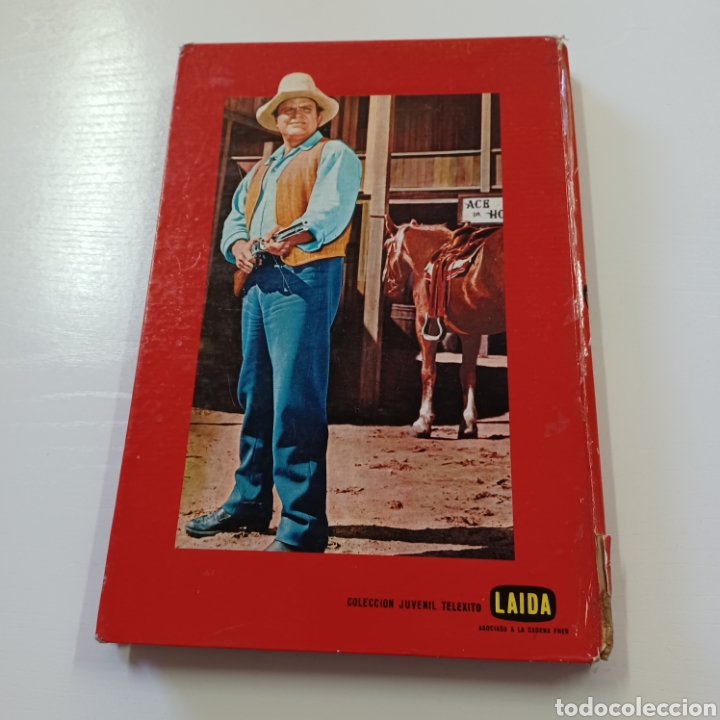 C&oacute;mics: BONANZA - AVENTURAS DE LOS CARTWRIGHT 1970 EDICIONES LAIDA - Foto 7