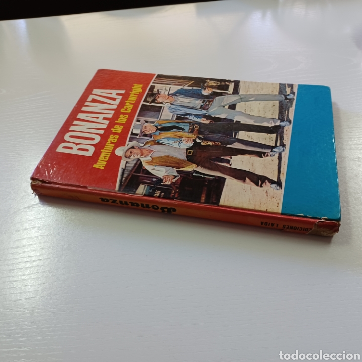 C&oacute;mics: BONANZA - AVENTURAS DE LOS CARTWRIGHT 1970 EDICIONES LAIDA - Foto 8
