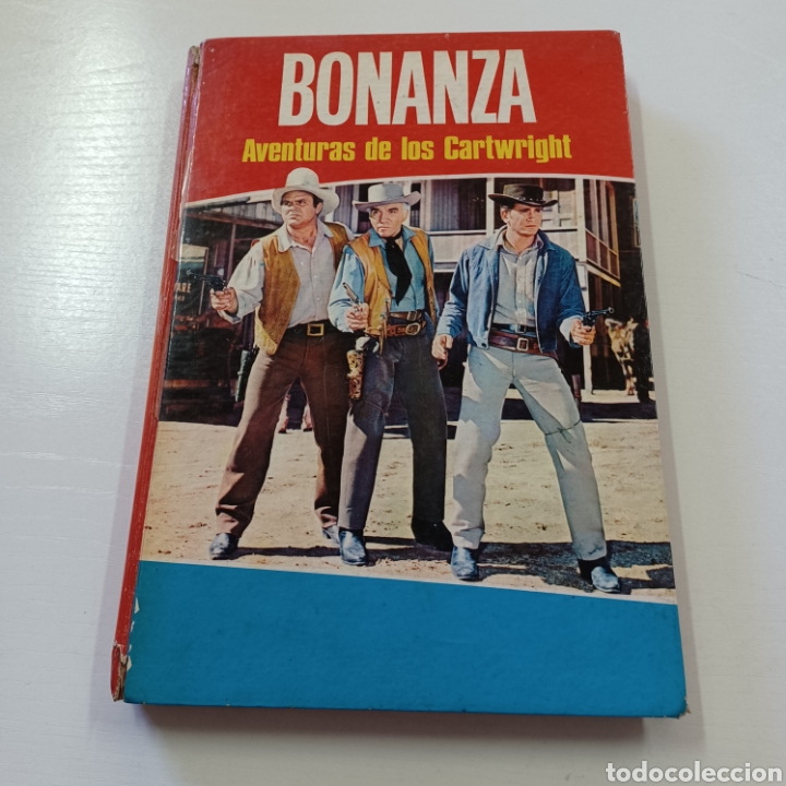 C&oacute;mics: BONANZA - AVENTURAS DE LOS CARTWRIGHT 1970 EDICIONES LAIDA - Foto 9