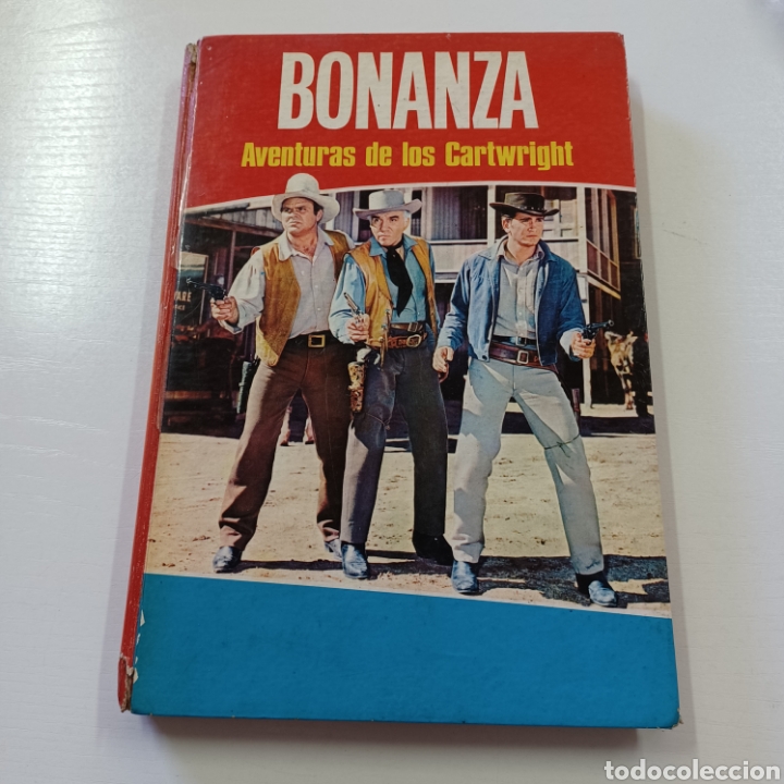 C&oacute;mics: BONANZA - AVENTURAS DE LOS CARTWRIGHT 1970 EDICIONES LAIDA - Foto 1