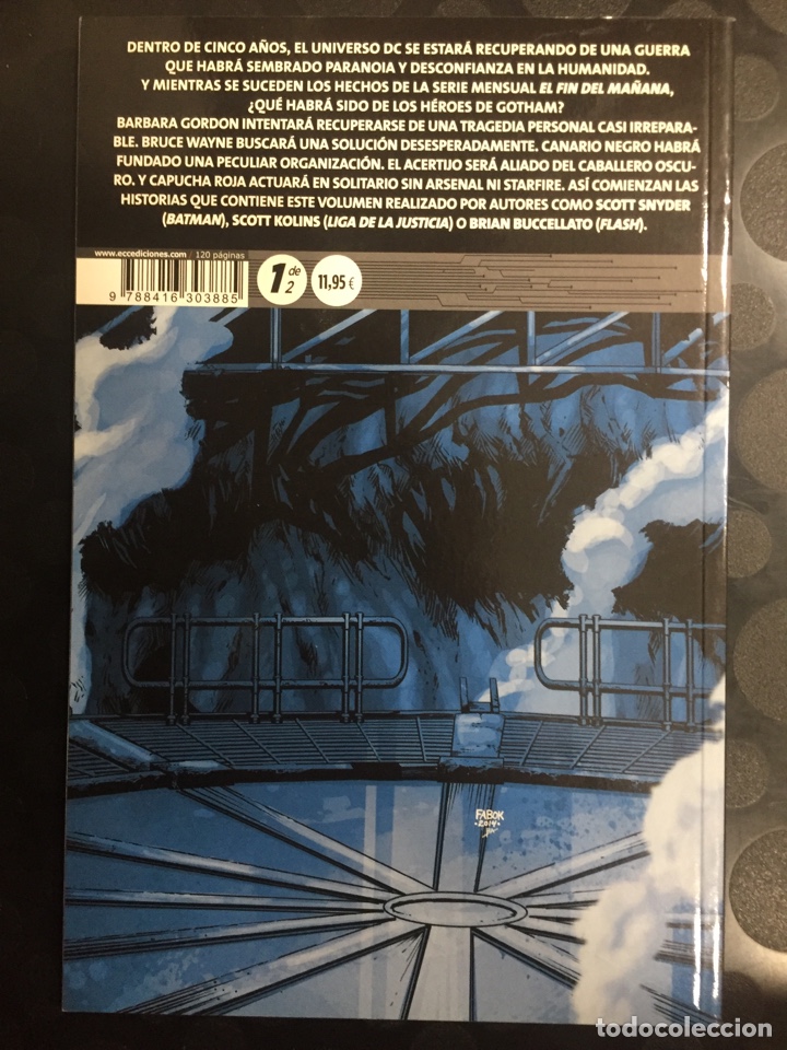 C&oacute;mics: BATMAN : EL FIN DEL MA&Ntilde;ANA N.1 ANIVERSARIO ECC DC C&Oacute;MICS ( 2015 ) - Foto 2