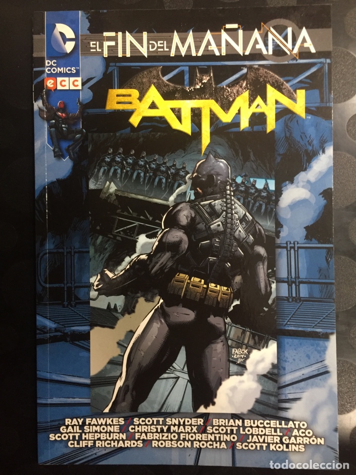C&oacute;mics: BATMAN : EL FIN DEL MA&Ntilde;ANA N.1 ANIVERSARIO ECC DC C&Oacute;MICS ( 2015 ) - Foto 1