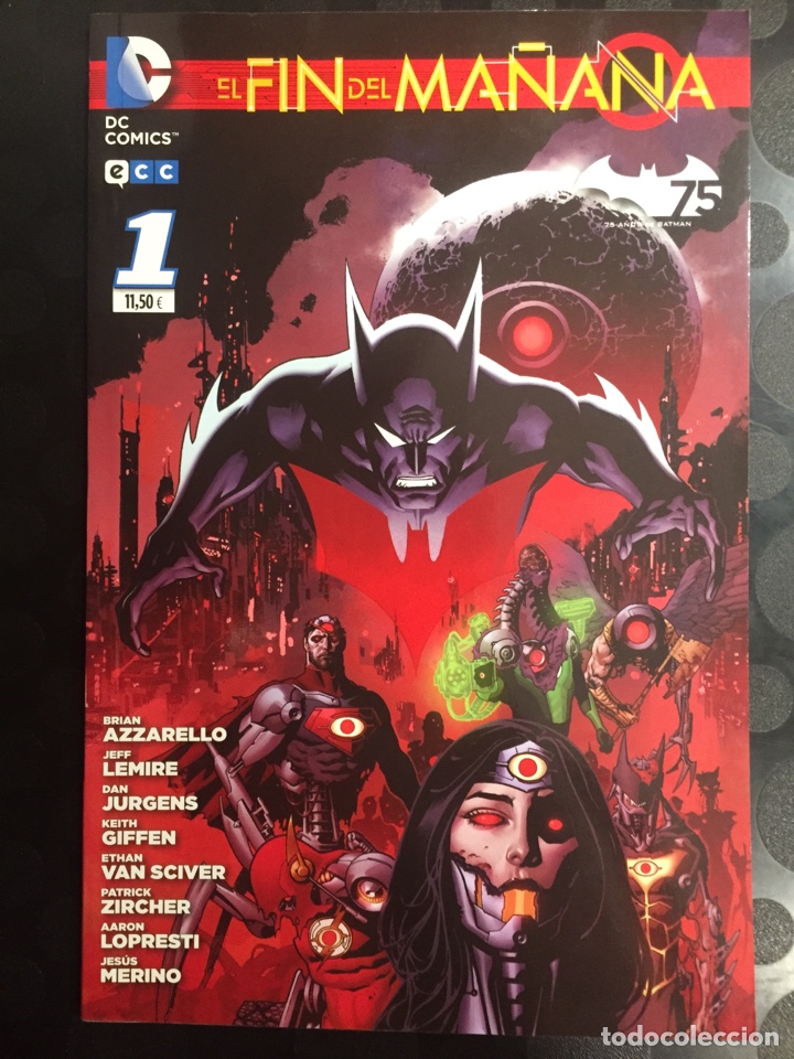 C&oacute;mics: EL FIN DEL MA&Ntilde;ANA N.1 DENTRO DE 35 A&Ntilde;OS ECC DC C&Oacute;MICS ( 2014/2015 )