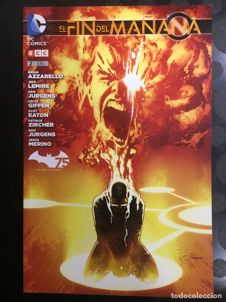 C&oacute;mics: EL FIN DEL MA&Ntilde;ANA N.2 ECC DC C&Oacute;MICS ( 2014/2015 )