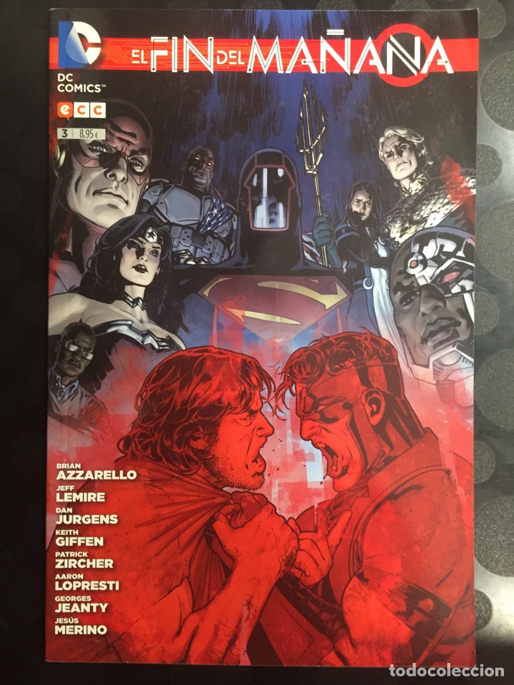 C&oacute;mics: EL FIN DEL MA&Ntilde;ANA N.3 ECC DC C&Oacute;MICS ( 2014/2015 )