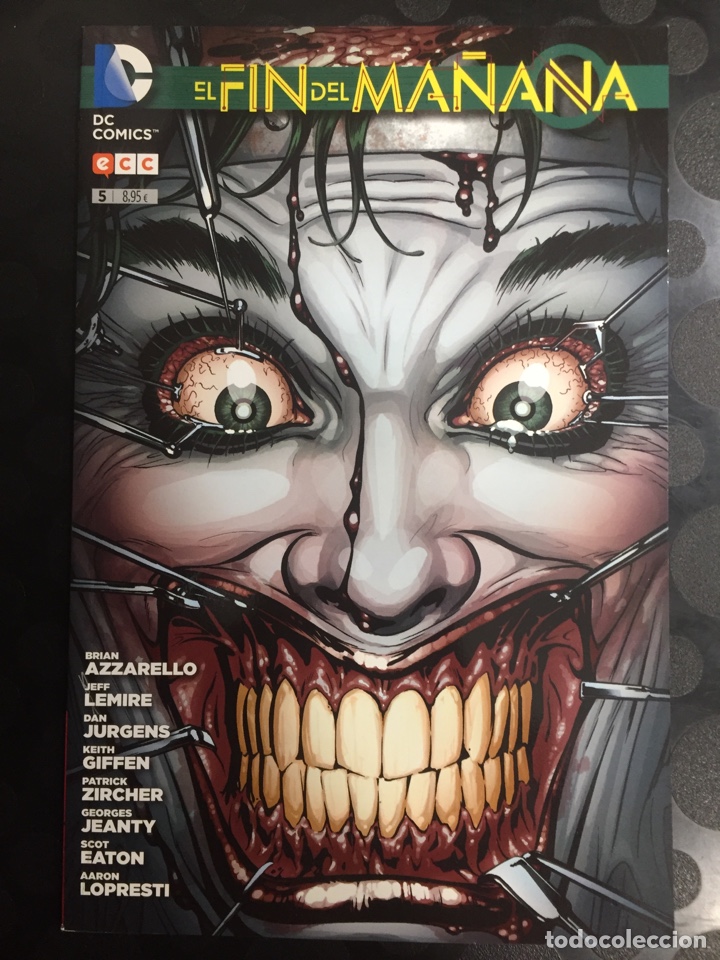 C&oacute;mics: EL FIN DEL MA&Ntilde;ANA N.5 ECC DC C&Oacute;MICS ( 2014/2015 )