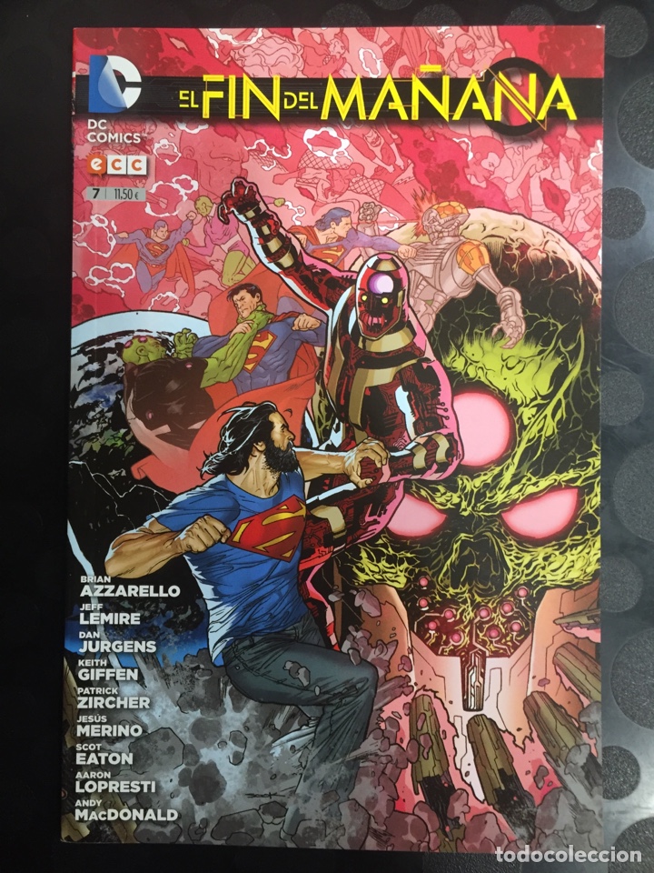 C&oacute;mics: EL FIN DEL MA&Ntilde;ANA N.7 ECC DC C&Oacute;MICS ( 2014/2015 )