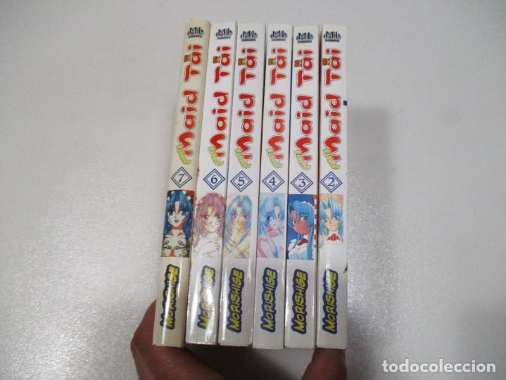C&oacute;mics: MORISHIGE Maid Tai (6 Tomos del 2 al 7) W7405 - Foto 1