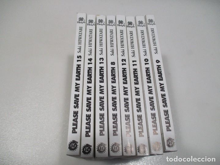 C&oacute;mics: SAKI HIWATARI Please save my earth (8 Tomos del 8 al 15) W7406 - Foto 1