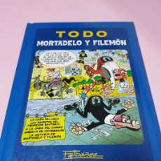 Cómics: COMIC-TODO MORTADELO Y FILEMÓN-F.IBAÑEZ-2005-EDICIONES B..S.A.-NUEVO.