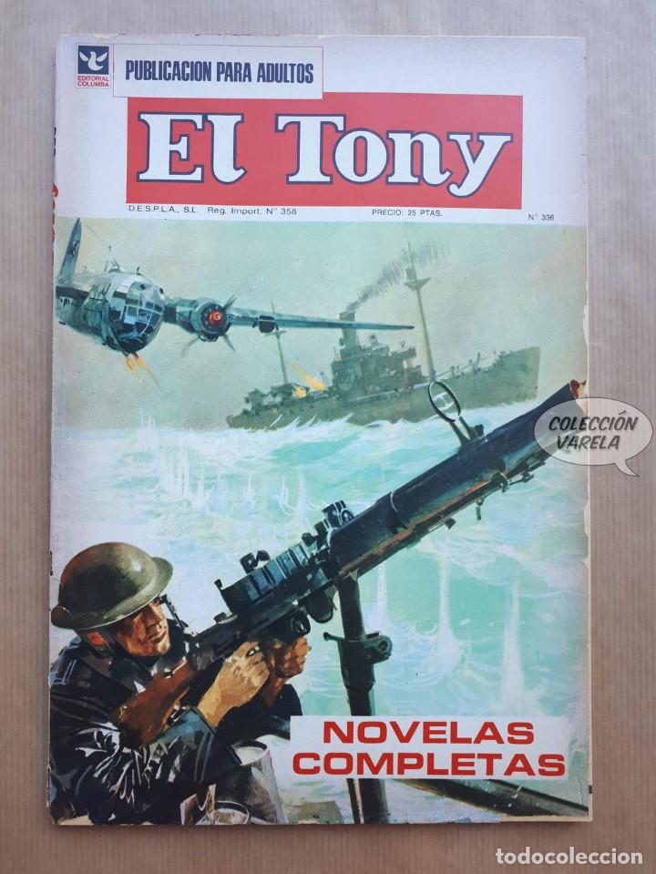 C&oacute;mics: El Tony n&ordm; 336 - Editorial Columba - Foto 1