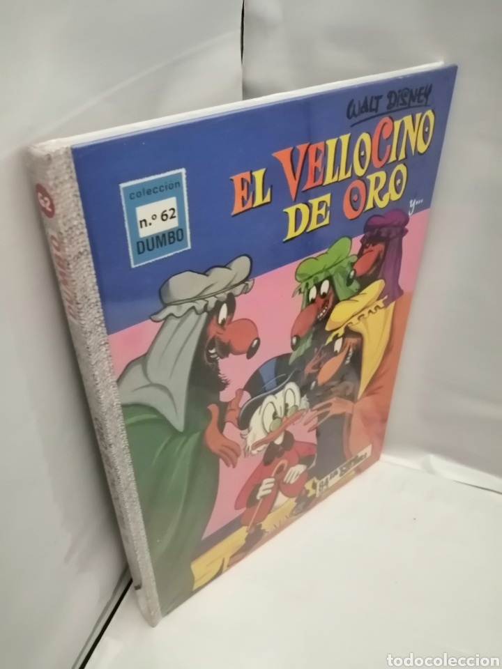 C&oacute;mics: DUMBO 62: EL VELLOCINO DE ORO (SIN RECORRIDO COMERCIAL, COMO NUEVO) - Foto 3